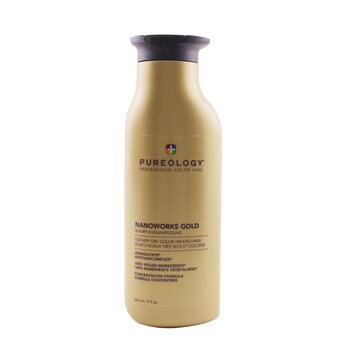 Nanoworks Gold Shampoo (For Very Dry, Color-Treated Hair)
