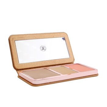 Anastácia Beverly Hills Face Palette (1x Bronzer, 1x Highlighter, 1x Blush) - # Off to Costa Rica (Medium-Tan)