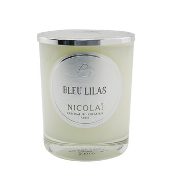 Nicolai Scented Candle - Bleu Lilas