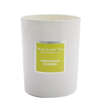 Max Benjamim Candle - Lemongrass & Ginger