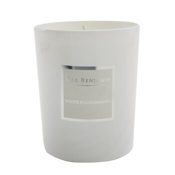 Max Benjamim Candle - White Pomegranate