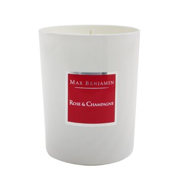 Max Benjamim Candle - Rose & Champagne