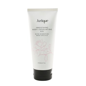 Smoothing Body Exfoliating Gel With Hydrating Rosa Gallica