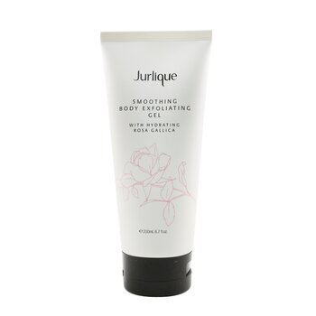 Jurlique Gel Esfoliante Corporal Suavizante Com Rosa Gallica Hidratante