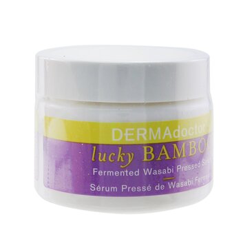 DERMAdoctor Lucky Bamboo Probiótico Fermentado Wasabi Soro Prensado