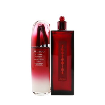 Ultimune Power & Conjunto Revitalizante: Ultimune Power Infusing Concentrate 100ml + Eudermine Revitalizing Essence 200ml