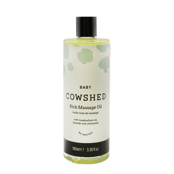 Cowshed Óleo de massagem enriquecido para bebês