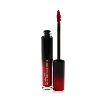 Love Me Liquid Lipcolour - # 492 Yeah, I'm Fancy (Intense Red Orange)