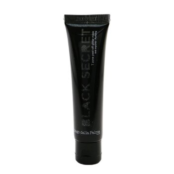 Máscara Peel-Off Glitter Black Secret Zone T