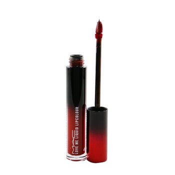 Love Me Liquid Lipcolour - # 493 E For Effortless (Deep Burgundy Red)