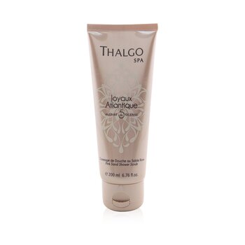 Thalgo Esfoliante de banho de areia rosa Joyaux Atlantique Spa Joyaux Atlantique