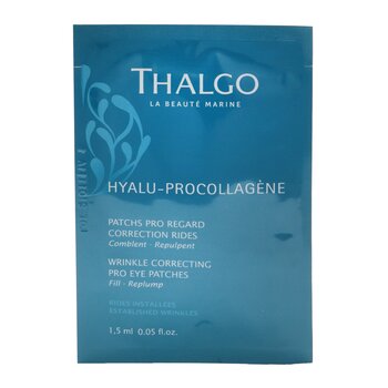 Thalgo Adesivos oculares profissionais para correção de rugas Hyalu-Procollagene