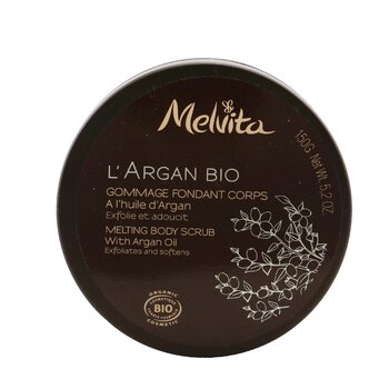 L'Argan Bio Melting Body Scrub com óleo de argan