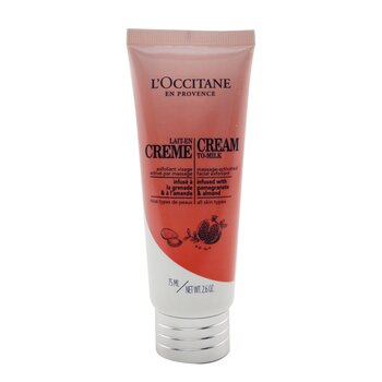 Esfoliante Facial Creme Para Leite