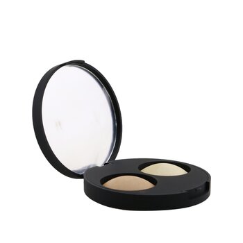 INIKA Orgânico Baked Mineral Contour Duo - # Almond
