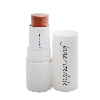 Glow Time Blush Stick - # Enchanted (Soft Pink Brown With Gold Shimmer For Dark To Deeper Skin Tones)