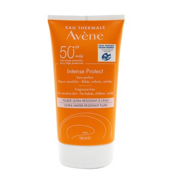 Intense Protect SPF 50 (para bebês, crianças, adultos) - para pele sensível