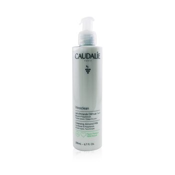 Caudalie Leite de amêndoa de limpeza Vinoclean (rosto e olhos)(Random Packaging)
