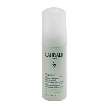 Caudalie Espuma de limpeza instantânea Vinoclean (tamanho para viagem)