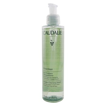 Caudalie Água de limpeza micelar Vinoclean (rosto e olhos)