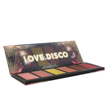 NYX Love Lust Disco Blush Palette (6x Blush) - # Vanity Loves Company 6x5g  Brasil