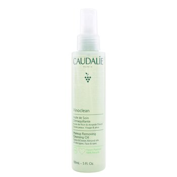 Caudalie Óleo de limpeza removedor de maquiagem Vinoclean (rosto e olhos)