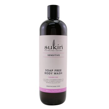 Sensitive Soap Free Body Wash (Sensitive Skin Types)