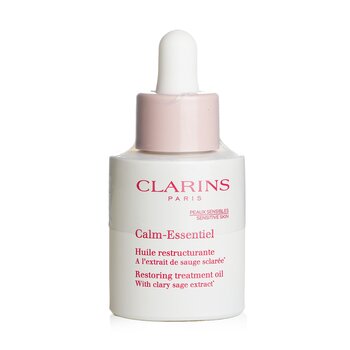 Clarins Óleo de Tratamento Restaurador Calm-Essentiel - Pele Sensível