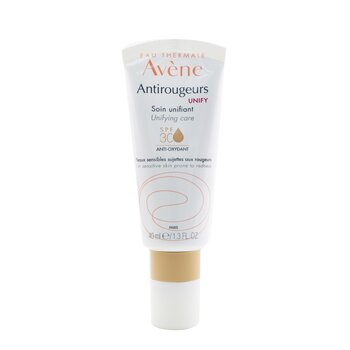 Avene Antirougeurs Unify Unifying Care SPF 30 - Para peles sensíveis com tendência a vermelhidão