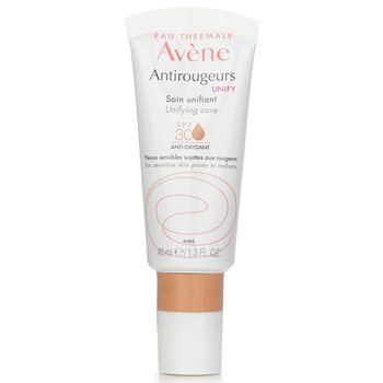 Avene Antirougeurs Unify Unifying Care SPF 30 - Para peles sensíveis com tendência a vermelhidão