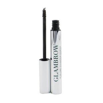 Glambrow The Brow Volumizing Fiber Gel - Dark