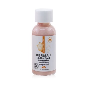 Derma E Tratamento antimanchas de enxofre