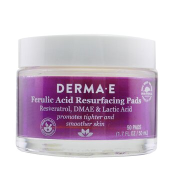 Derma E Almofadas de restauração de ácido ferúlico
