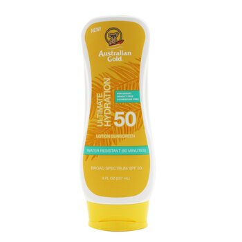 ouro australiano Loção Protetor Solar FPS 50 (Ultimate Hydration)