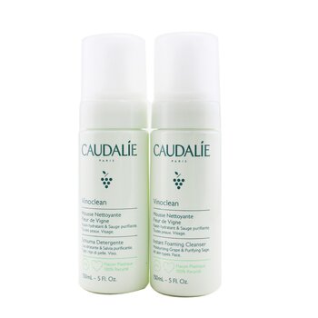 Vinoclean Instant Foaming Cleanser Duo