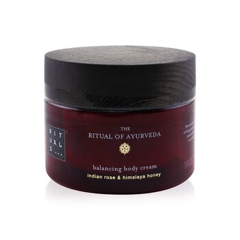 The Ritual Of Ayurveda Balancing Body Cream