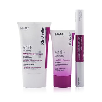 StriVectin Conjunto trio de tamanho completo Smart Smoothers