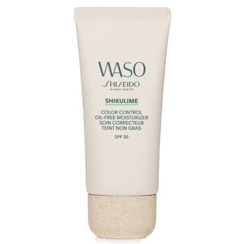 Shiseido Waso Shikulime Color Control Hidratante sem óleo FPS 30