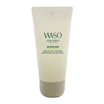 Waso Shikulime gel de limpeza para óleo