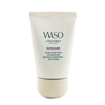 Shiseido Máscara esfoliante purificadora de poros Waso Satocane