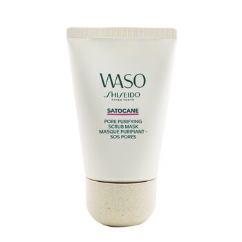 Máscara esfoliante purificadora de poros Waso Satocane