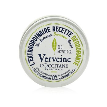 Verveine (Verbena) Desodorante - 0% Sais de Alumínio