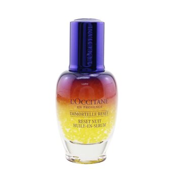 Immortelle Overnight Reset Oil-In-Serum