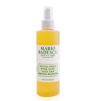 Mario Badescu Spray facial com aloe vera, sálvia e flor de laranjeira