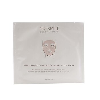 Pele MZ Máscara Facial Hidratante Antipoluição