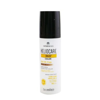 Heliocare 360 Color Gel - Oil Free (Tinted Matte Finish) SPF50 - # Bronze Intense