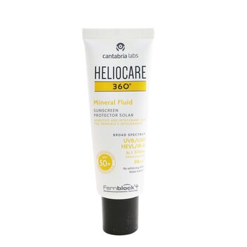 Heliocare da Cantabria Labs Heliocare 360 Mineral Fluid SPF50