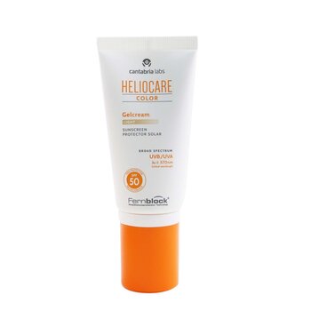 Heliocare da Cantabria Labs Heliocare Color Gelcream SPF50 - # Light