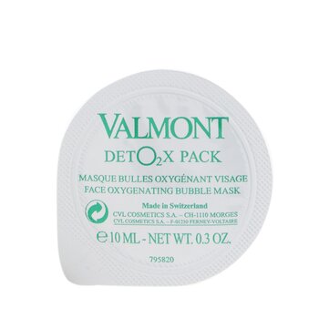 Valmont Deto2x Pack - Máscara Bolha Oxigenante 6x10ml Brasil