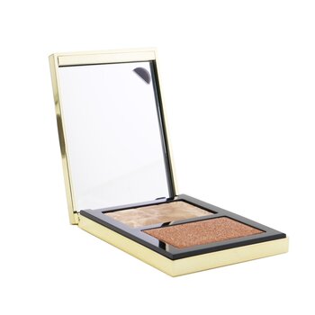 Luxe Illuminating Duo (Highlighting Powder + Shimmering Powder) - # Soft Bronze